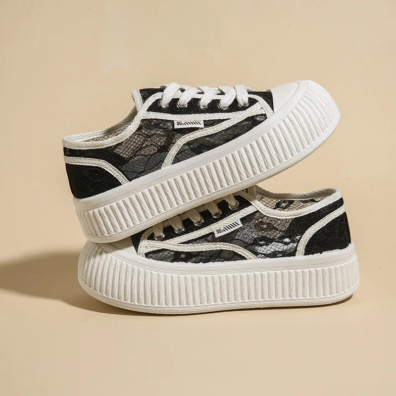RadiantLeeter Dames Sneakers