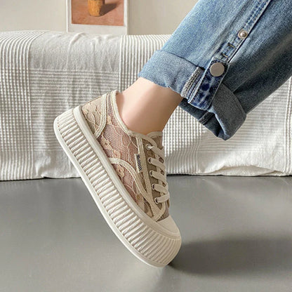 RadiantLeeter Dames Sneakers