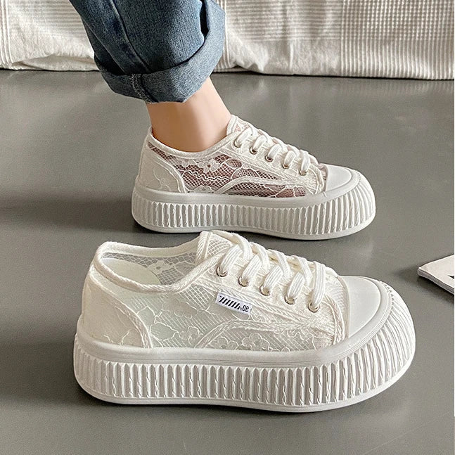 RadiantLeeter Dames Sneakers