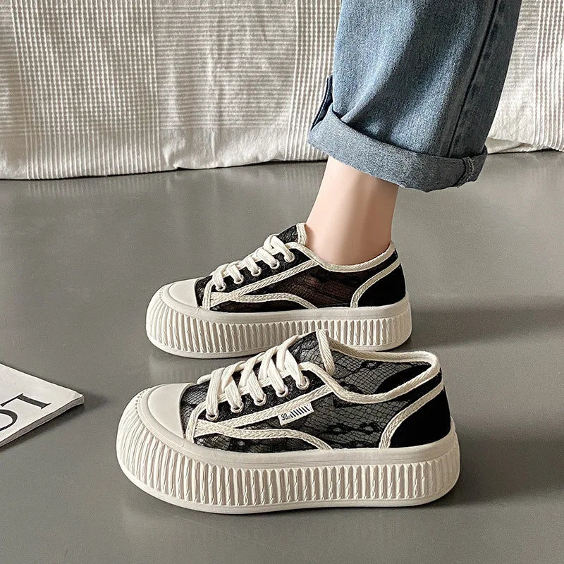 RadiantLeeter Dames Sneakers