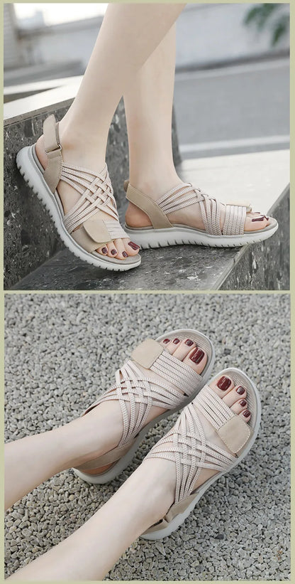 Zomerse Comfortabele Plus Size Sandalen voor Vrouwen