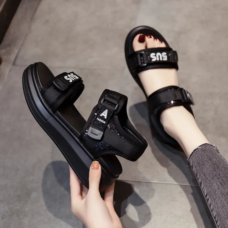 Zomer Wedge Sandalen voor Vrouwen 2024