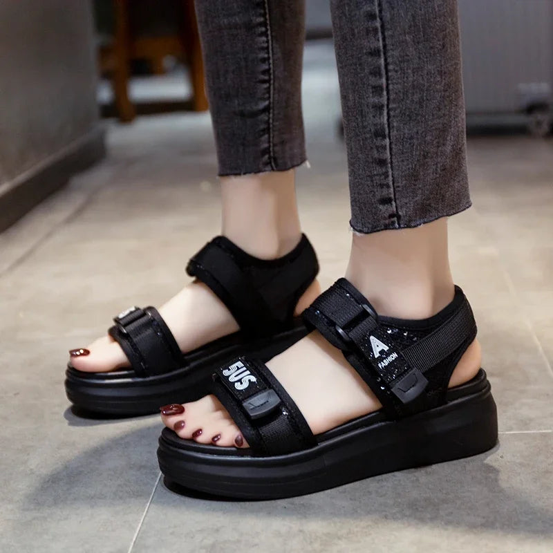 Zomer Wedge Sandalen voor Vrouwen 2024
