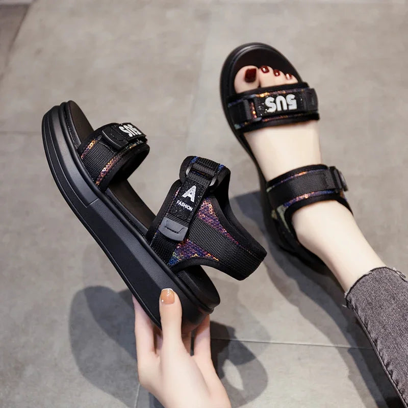 Zomer Wedge Sandalen voor Vrouwen 2024