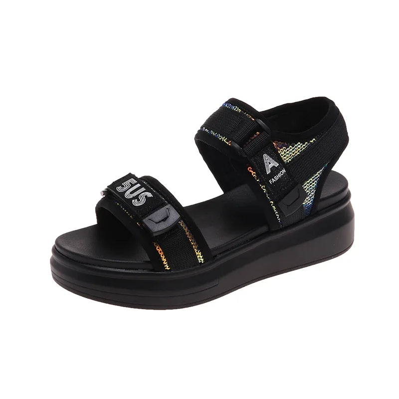 Zomer Wedge Sandalen voor Vrouwen 2024