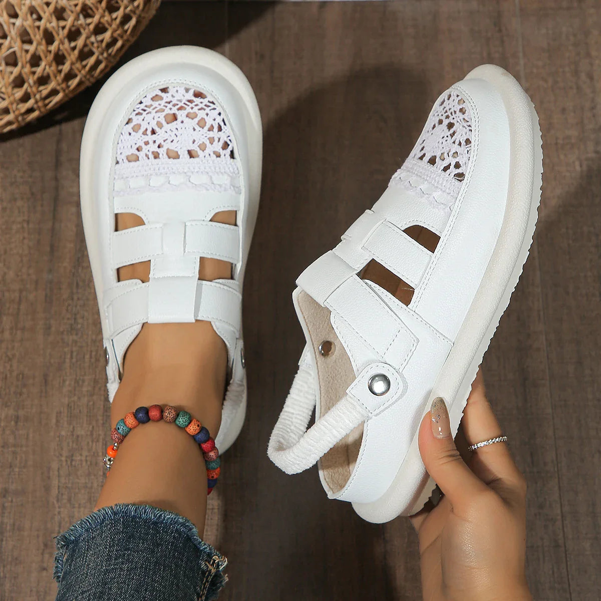 Luxia Zomer Platform Sandalen