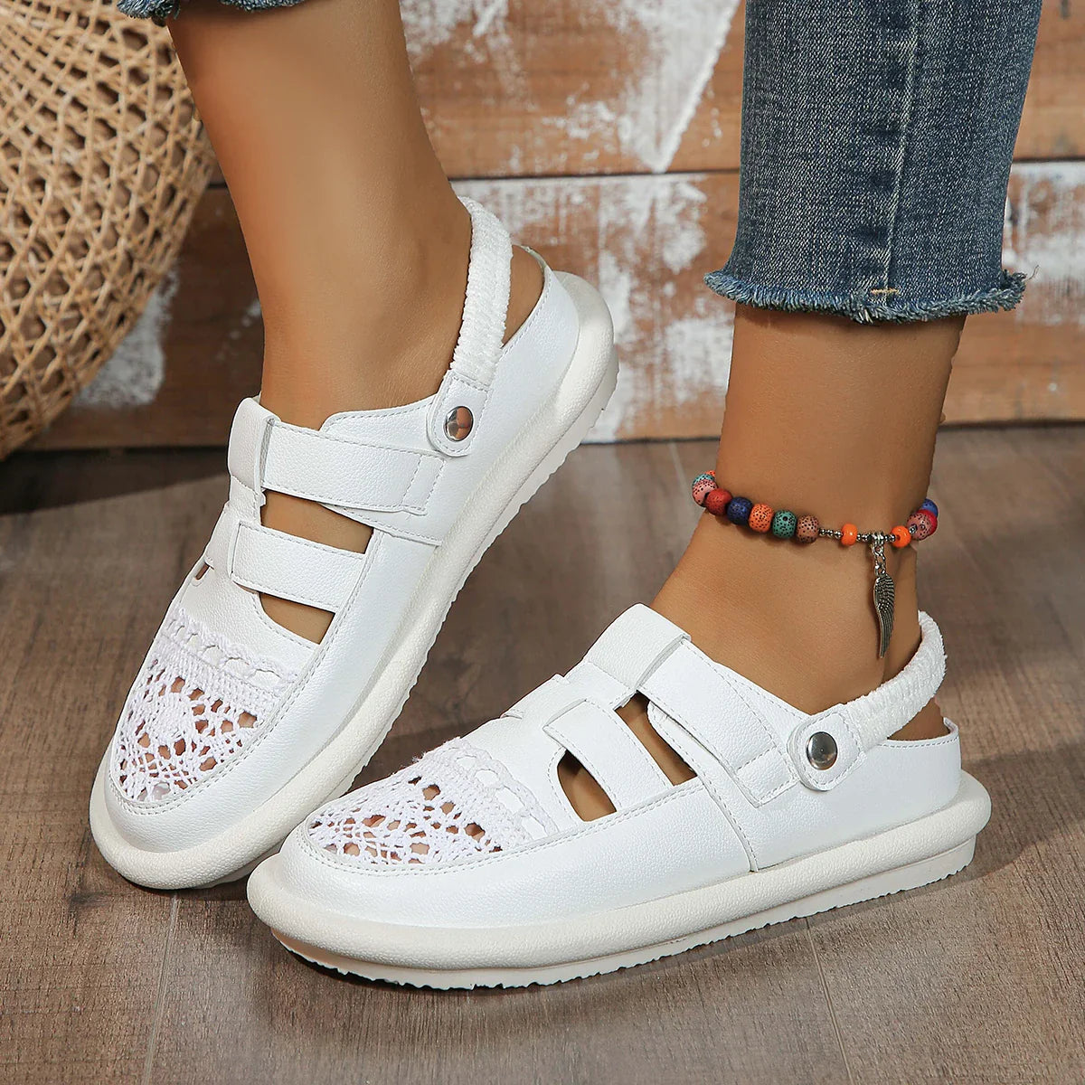 Luxia Zomer Platform Sandalen