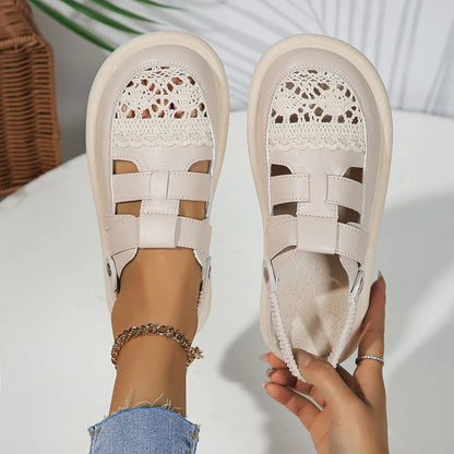 Luxia Zomer Platform Sandalen