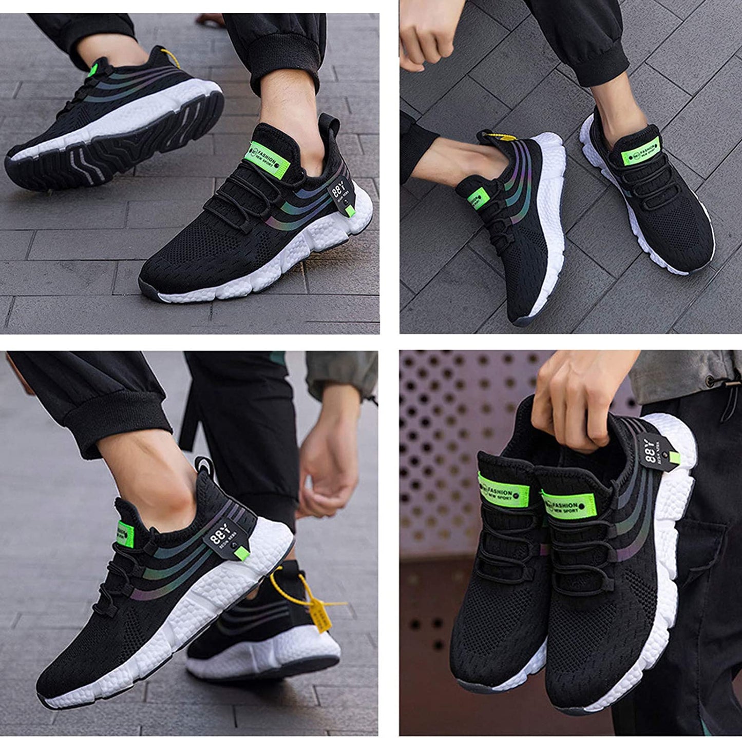 Ethan Sneakers Comfortabele Luchtige Loopschoenen