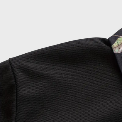 Heren Polo Shirt met Subtiele Print Design