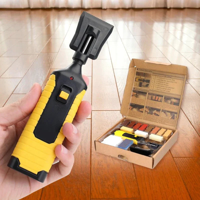 Vloer Reparatie Set – Snelle Vloerherstel Kit - Mode Vibes