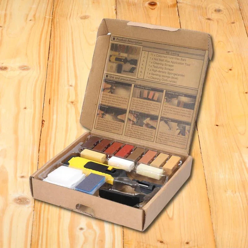 Vloer Reparatie Set – Snelle Vloerherstel Kit