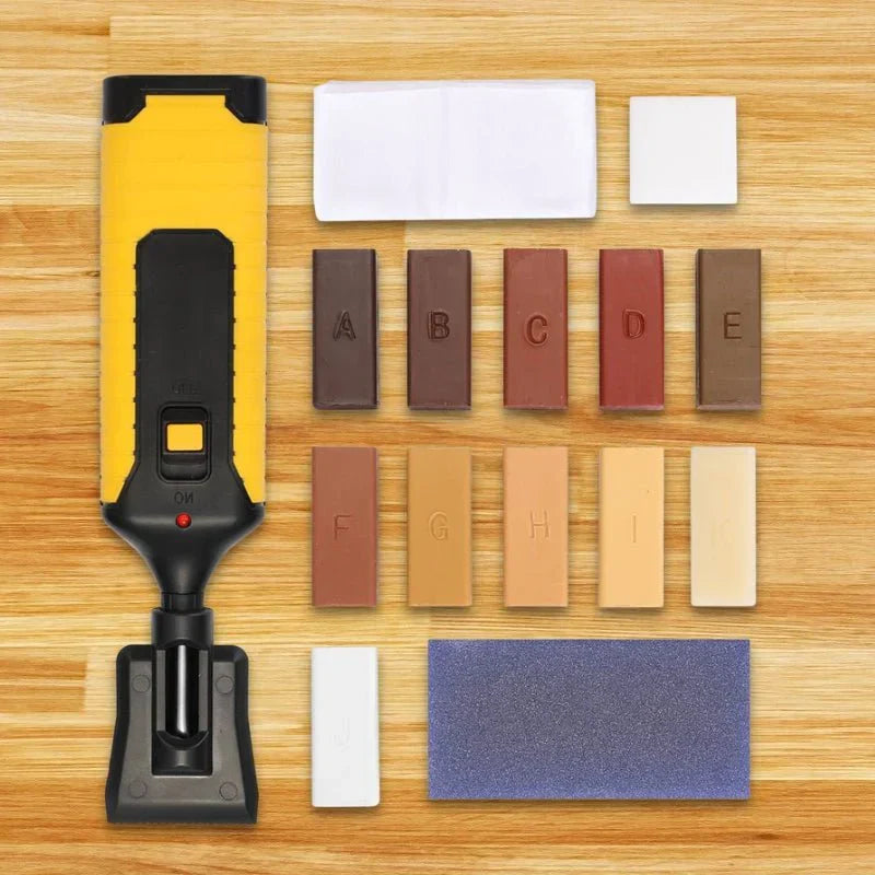 Vloer Reparatie Set – Snelle Vloerherstel Kit