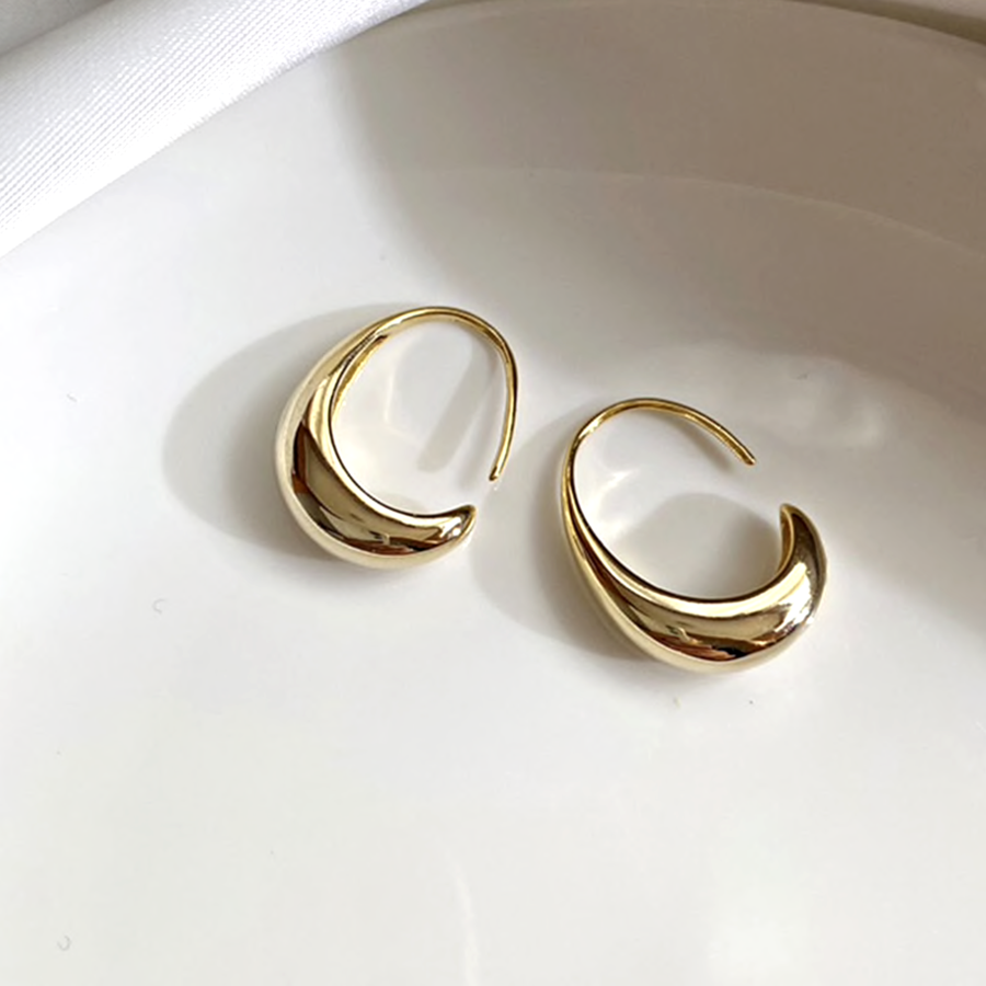 Oorbellen Luxe Celeste Gouden Kleur - Mode Vibes