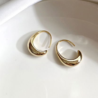 Oorbellen Luxe Celeste Gouden Kleur - Mode Vibes