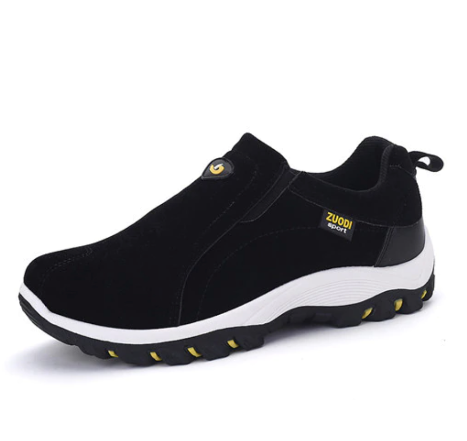 Comfortabele Wandelschoenen voor Heren – Slip-On met Schokdemping