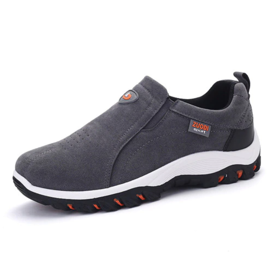 Comfortabele Wandelschoenen voor Heren – Slip-On met Schokdemping