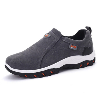Comfortabele Wandelschoenen voor Heren – Slip-On met Schokdemping