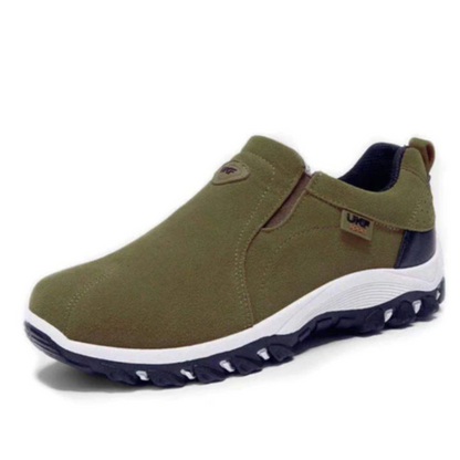 Comfortabele Wandelschoenen voor Heren – Slip-On met Schokdemping