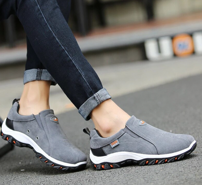 Comfortabele Wandelschoenen voor Heren – Slip-On met Schokdemping