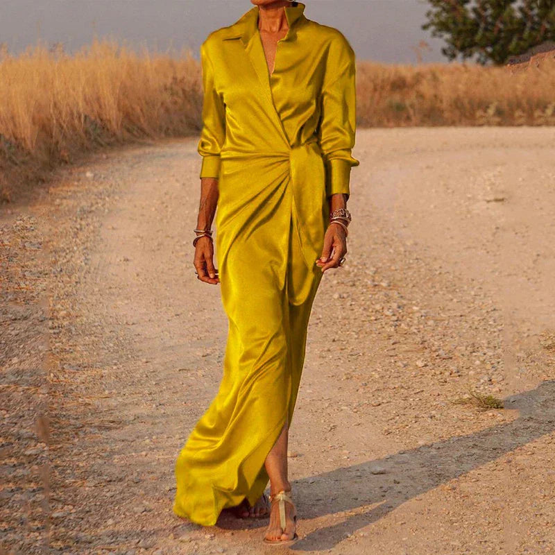 VELANORA  - Elegante en Comfortabele Zomerjurk voor Vrouwen