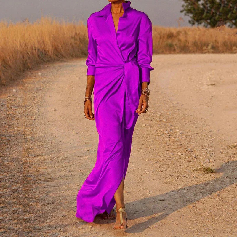 VELANORA  - Elegante en Comfortabele Zomerjurk voor Vrouwen