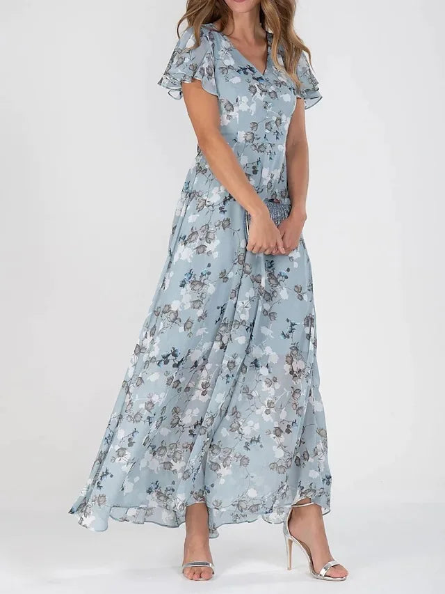 Damesjurk Casual Zomerjurk voor Vrouw - Mode Vibes