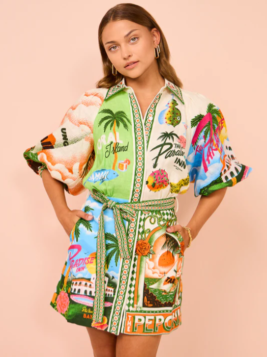 Korte Jurk met Polokraag Elegante Mini Jurk voor Vrouw - Mode Vibes