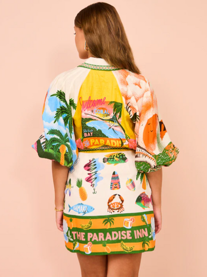 Korte Jurk met Polokraag Elegante Mini Jurk voor Vrouw