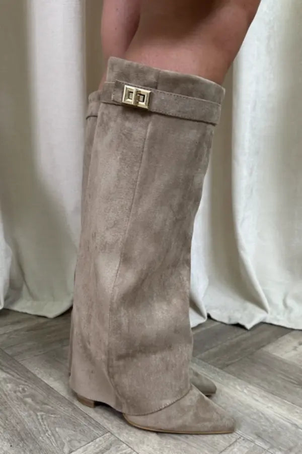 Elegante Laarzen voor Vrouwen - Stijlvol en Comfortabel