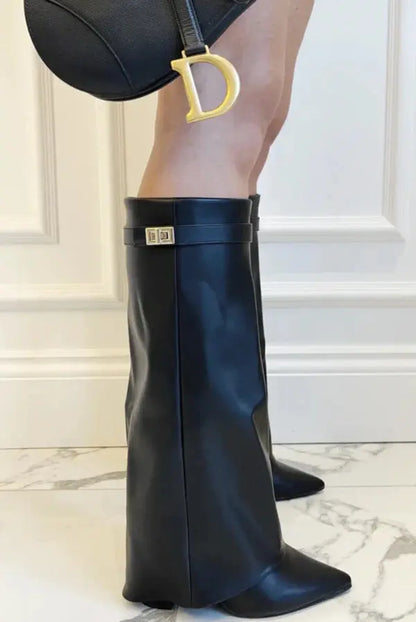 Elegante Laarzen voor Vrouwen - Stijlvol en Comfortabel