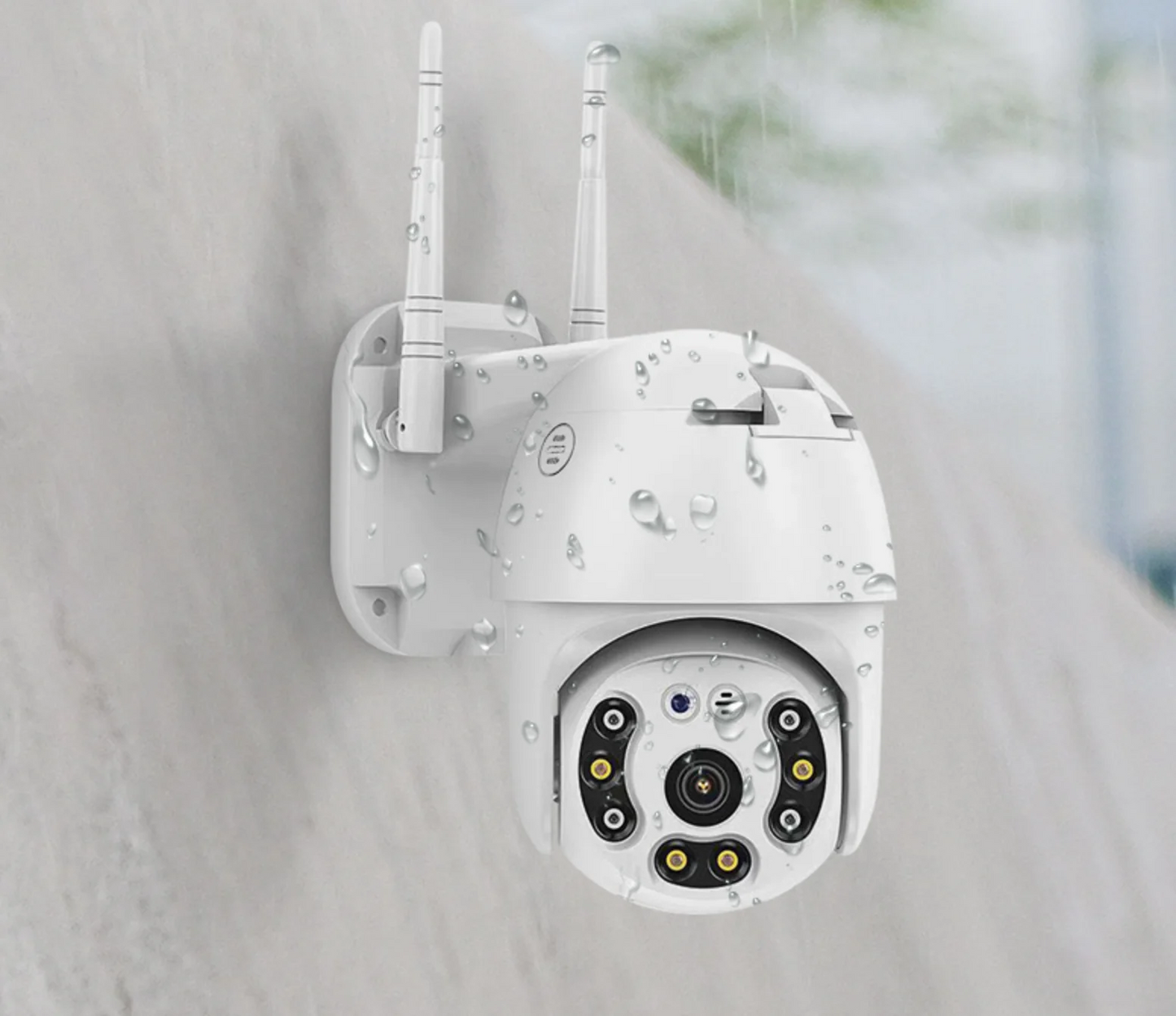 WiFi Beveiligingscamera's Set van 4 - Slimme SmartCam - Mode Vibes