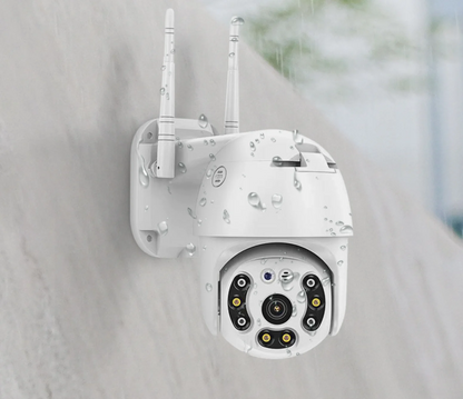 WiFi Beveiligingscamera's Set van 4 - Slimme SmartCam - Mode Vibes