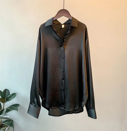 Zijden Blouse voor Dames Klassiek en Elegant