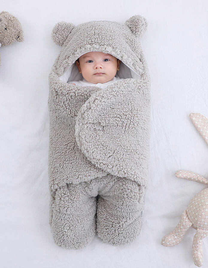 Baby Cocoon Zacht en Warm voor Veilig Slapen