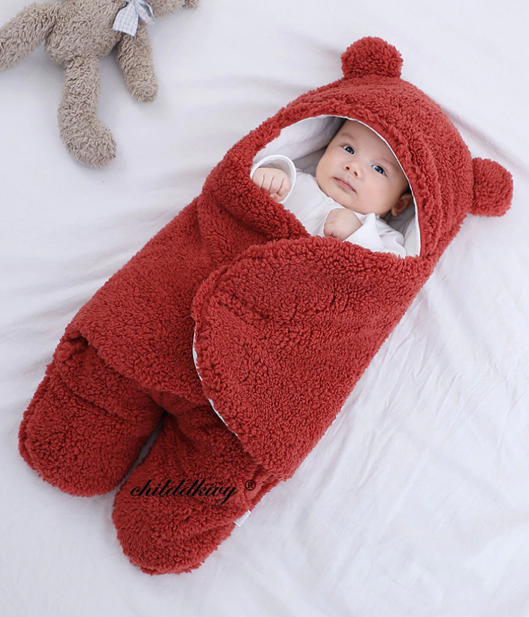 Baby Cocoon Zacht en Warm voor Veilig Slapen