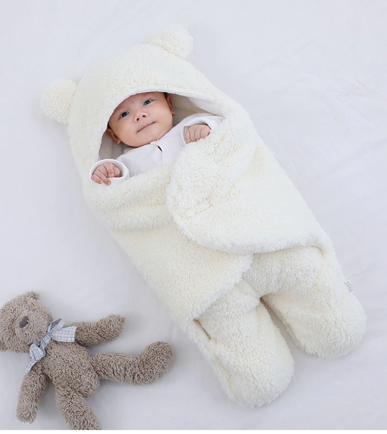Baby Cocoon Zacht en Warm voor Veilig Slapen