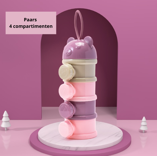 Babyvoedingtoren voor Melkpoeder en Snacks