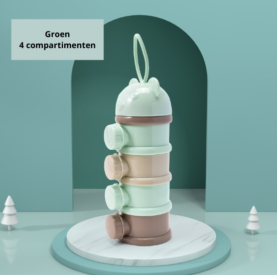 Babyvoedingtoren voor Melkpoeder en Snacks
