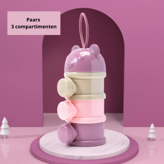 Babyvoedingtoren voor Melkpoeder en Snacks