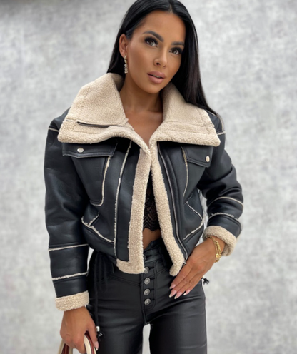 Calvin Coat | Warme en Stijlvolle Winterjas voor Dames