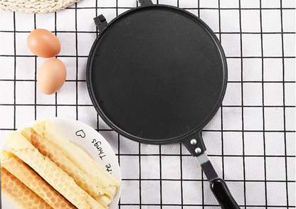 Wafelijzer Koekenpan voor Wafels en Omeletten