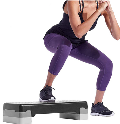 Fitness Step Verstelbaar voor Thuis Workout