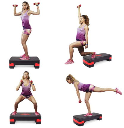 Fitness Step Verstelbaar voor Thuis Workout