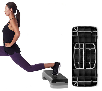 Fitness Step Verstelbaar voor Thuis Workout