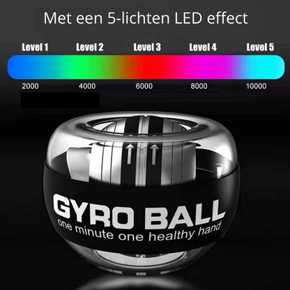 LED Powerball voor Sterke Armen en Polsversterking