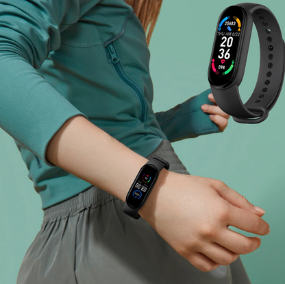 Bluetooth Smartwatch Met Hartslagmeter en GPS - Mode Vibes