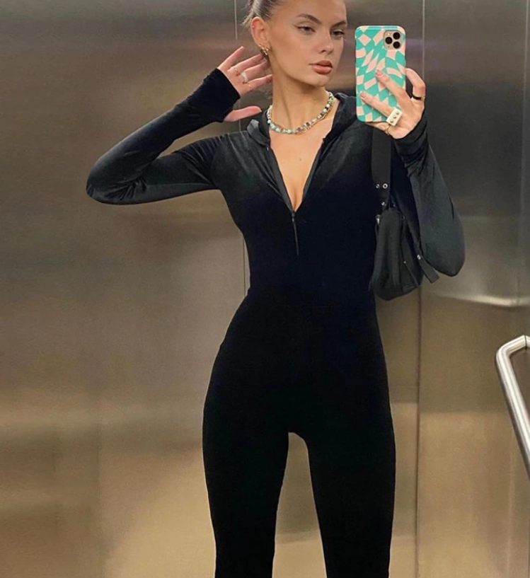 Dames Jumpsuit Comfortabel enSexy Jurk