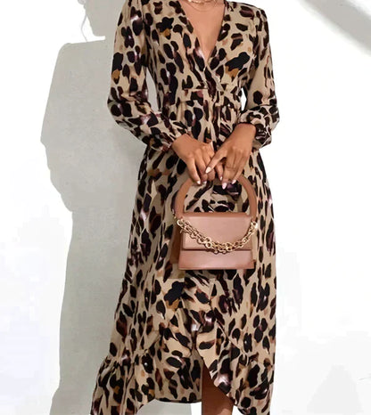 Eleganza Lisandra V-hals Jurk