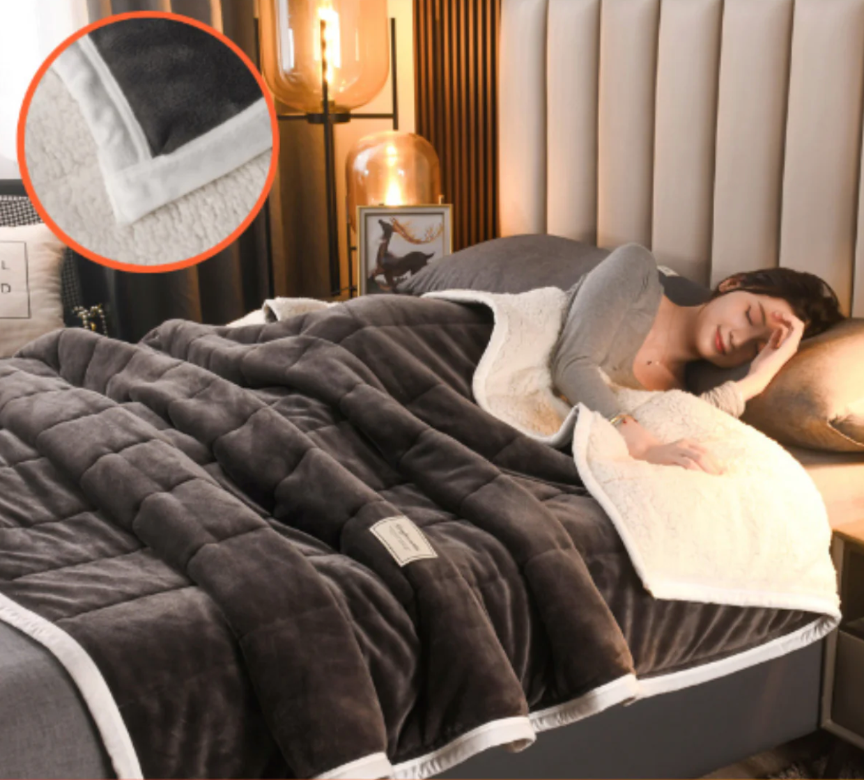 Cozysheet | La migliore coperta a triplo spessore